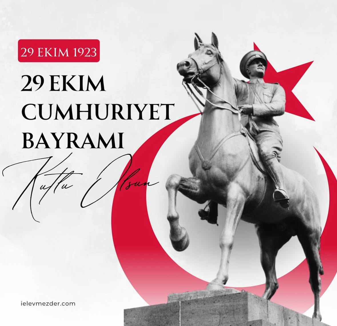 Cumhuriyetimizin 102. Yılı Kutlu Olsun