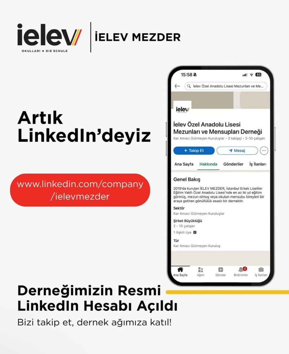 LinkedIn Hesabınız Açıldı
